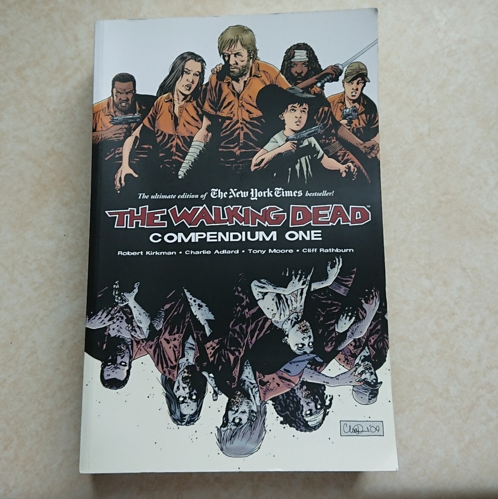 The Walking Dead Compendium One